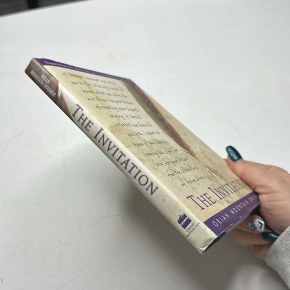 The invitation ORIAH a Mountain dreamer spirituality book - Picture 2 of 9